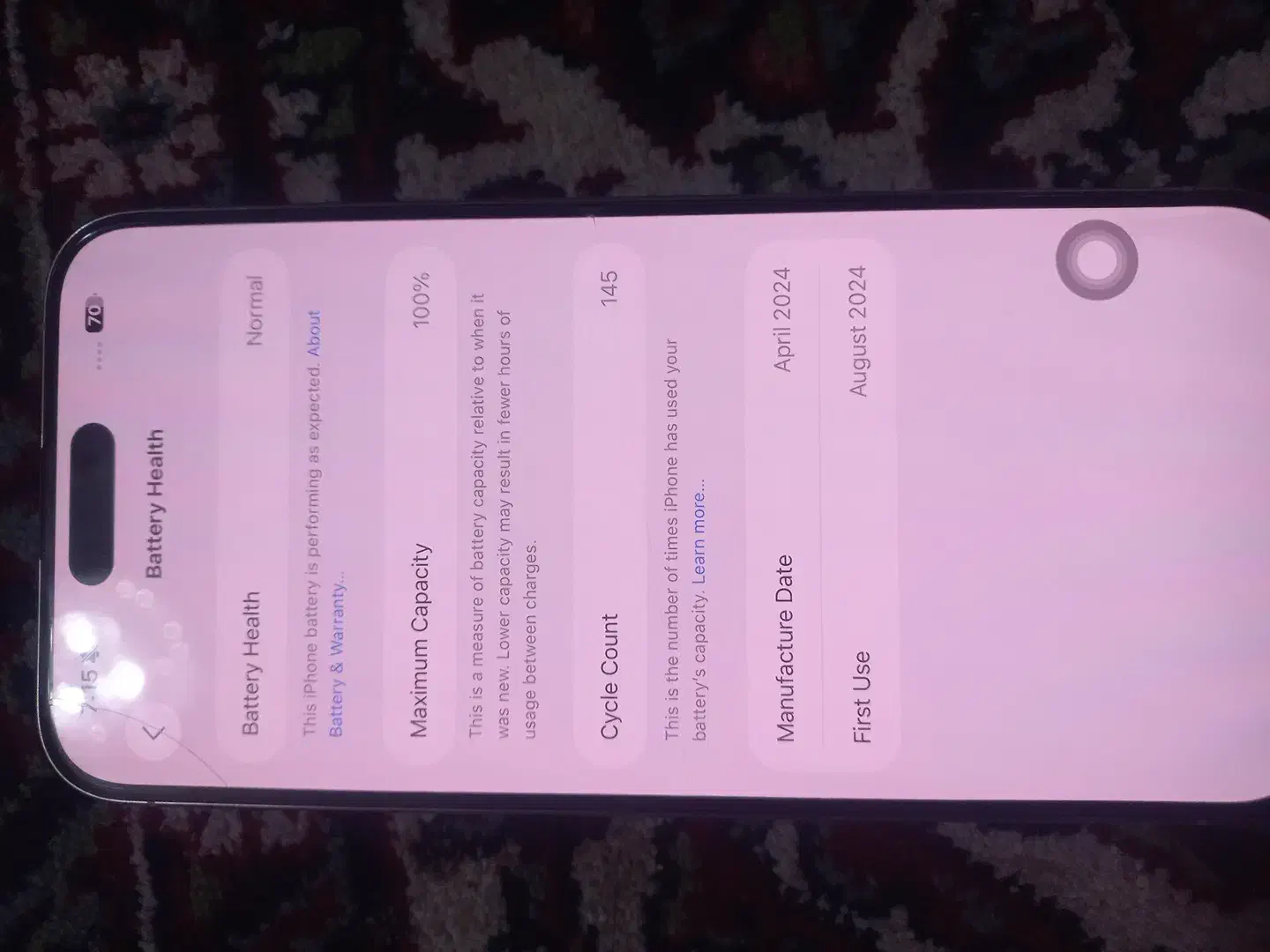 آیفون ۱۵پرومکس|موبایل|بندرعباس, |دیوار