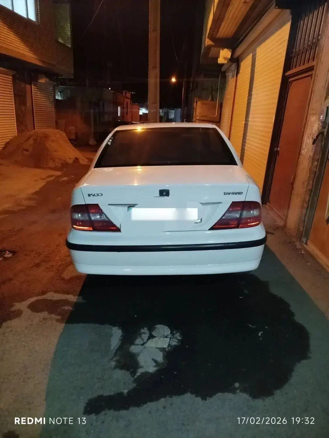 سمند se 92|خودرو سواری و وانت|سقز, |دیوار