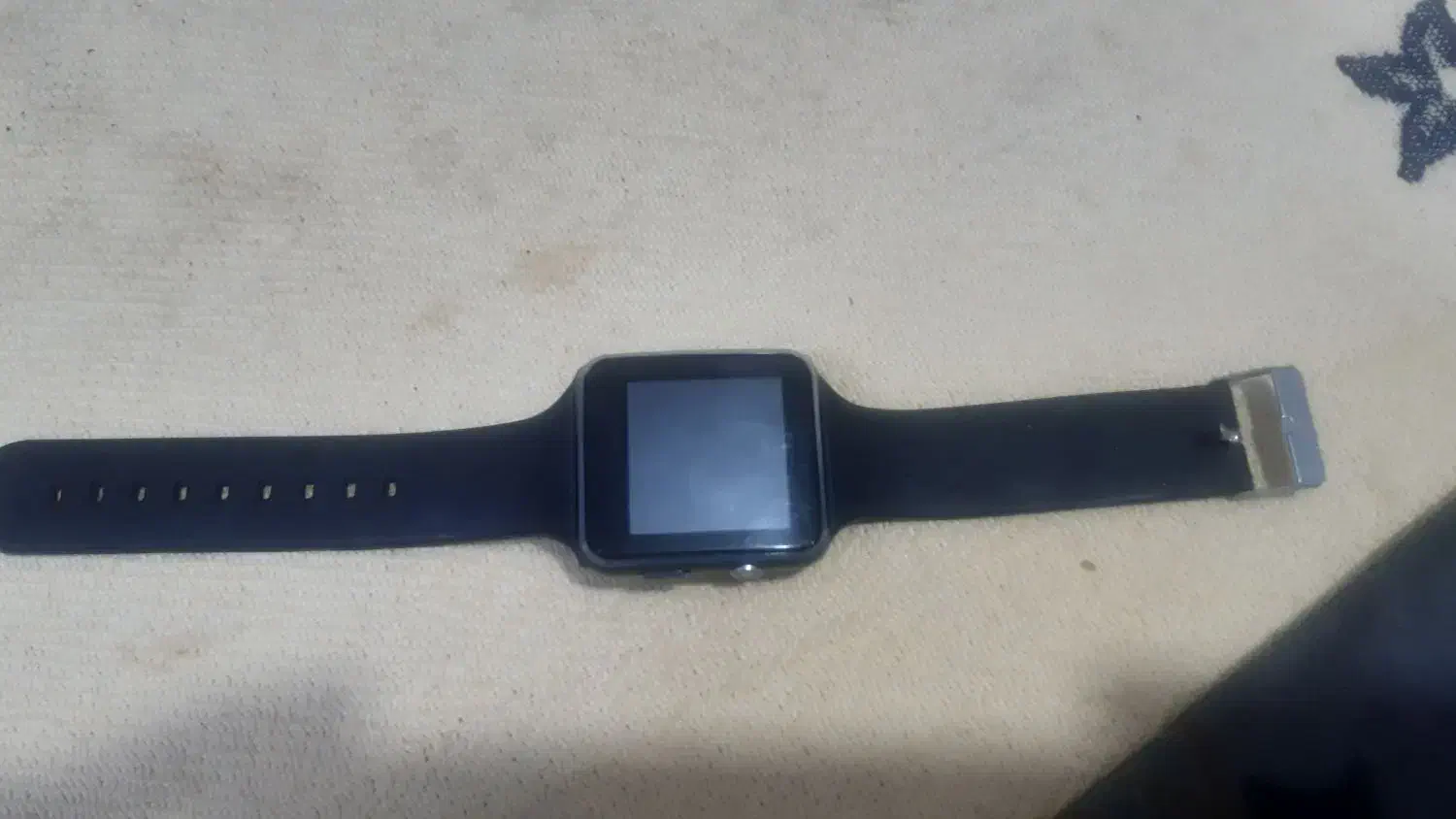 ساعت هوشمنداپل واچ سیم کارت خور  .و دوربین دار|ساعت|مشهد, رده|دیوار