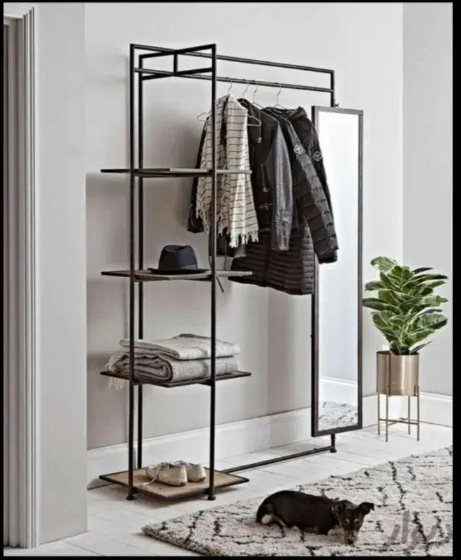 رگال مدل طبقه دار فلزی|جاکفشی، کمد، دراور|مشهد, شهید رضوی|دیوار