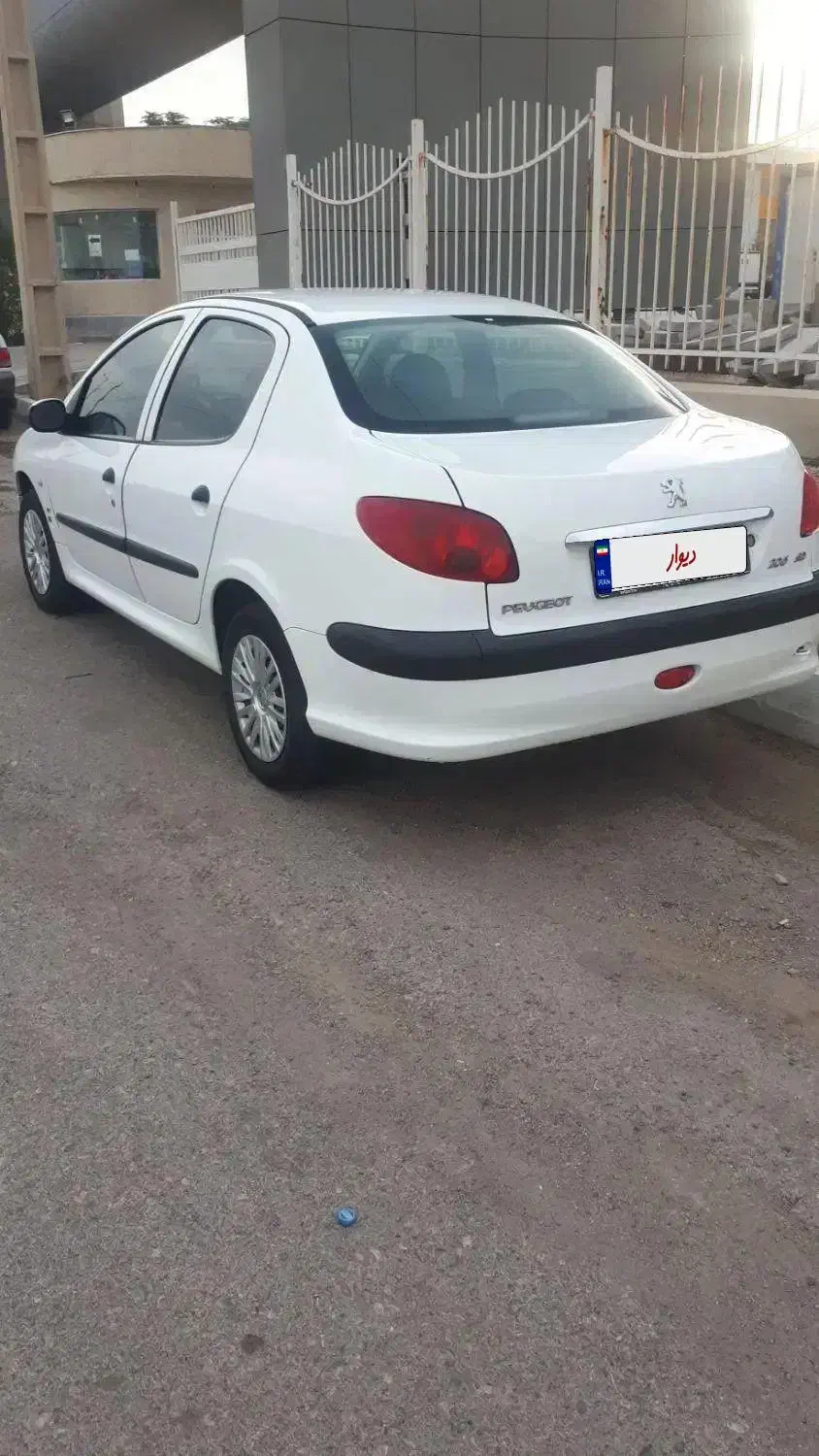 206 صندوق دار tu5 بی رنگ|خودرو سواری و وانت|سمنان, |دیوار