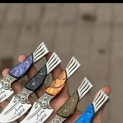 چاقو کلکسیونی وسط اوپکس حراج|کوهنوردی و کمپینگ|نسیم‌شهر, |دیوار