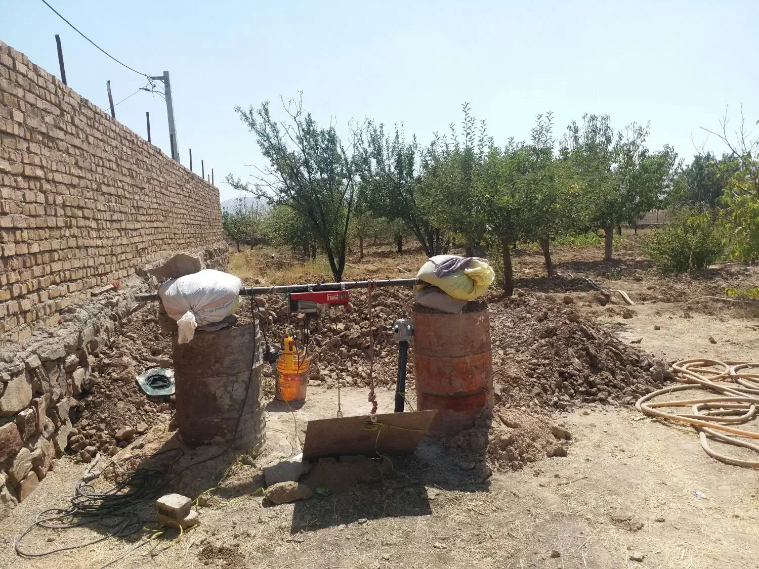 چاه کنی قیدارواطراف|خدمات پیشه و مهارت|قیدار, |دیوار