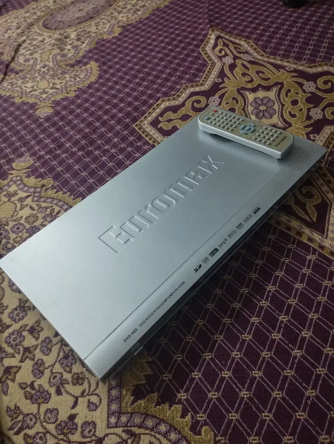 دستگاه دی وی دی Euromax|پخش‌کننده DVD و ویدیو|زنجان, |دیوار
