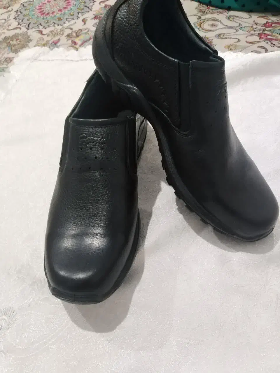 کفش چرم اصل|کیف، کفش، کمربند|بیرجند, |دیوار