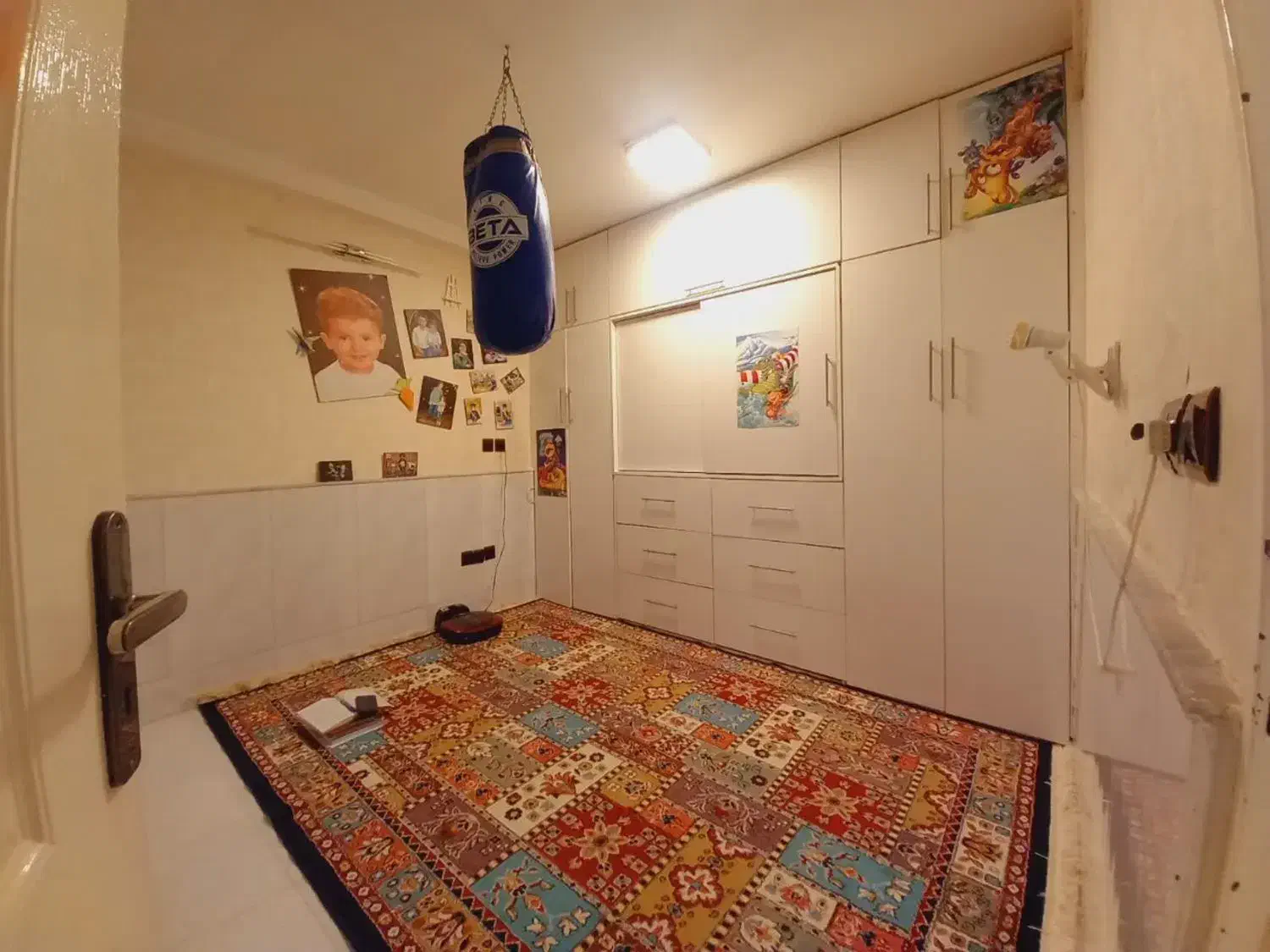 ۱۱۵ متر زیرزمین آپارتمانی شهرک صادقیه|اجارهٔ آپارتمان|قم, دانش|دیوار