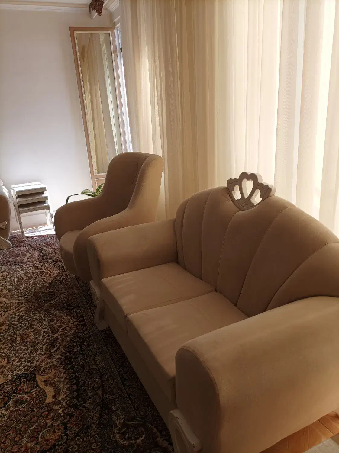 مبلمان مینیمال و شیک|مبلمان خانگی و میز عسلی|سبزوار, نواب صفوی|دیوار