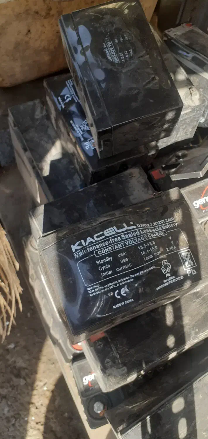 خریدوفروش باطری یوپی اس ماشینی باتری|قطعات و لوازم جانبی رایانه|تهران, پرستار|دیوار