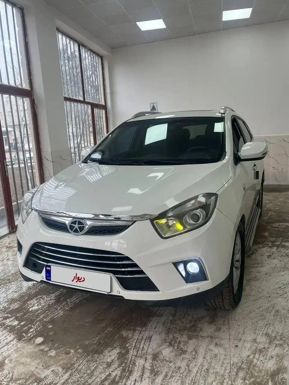 جک s5 مدل ۹۶ بیرنگ|خودرو سواری و وانت|نمین, |دیوار