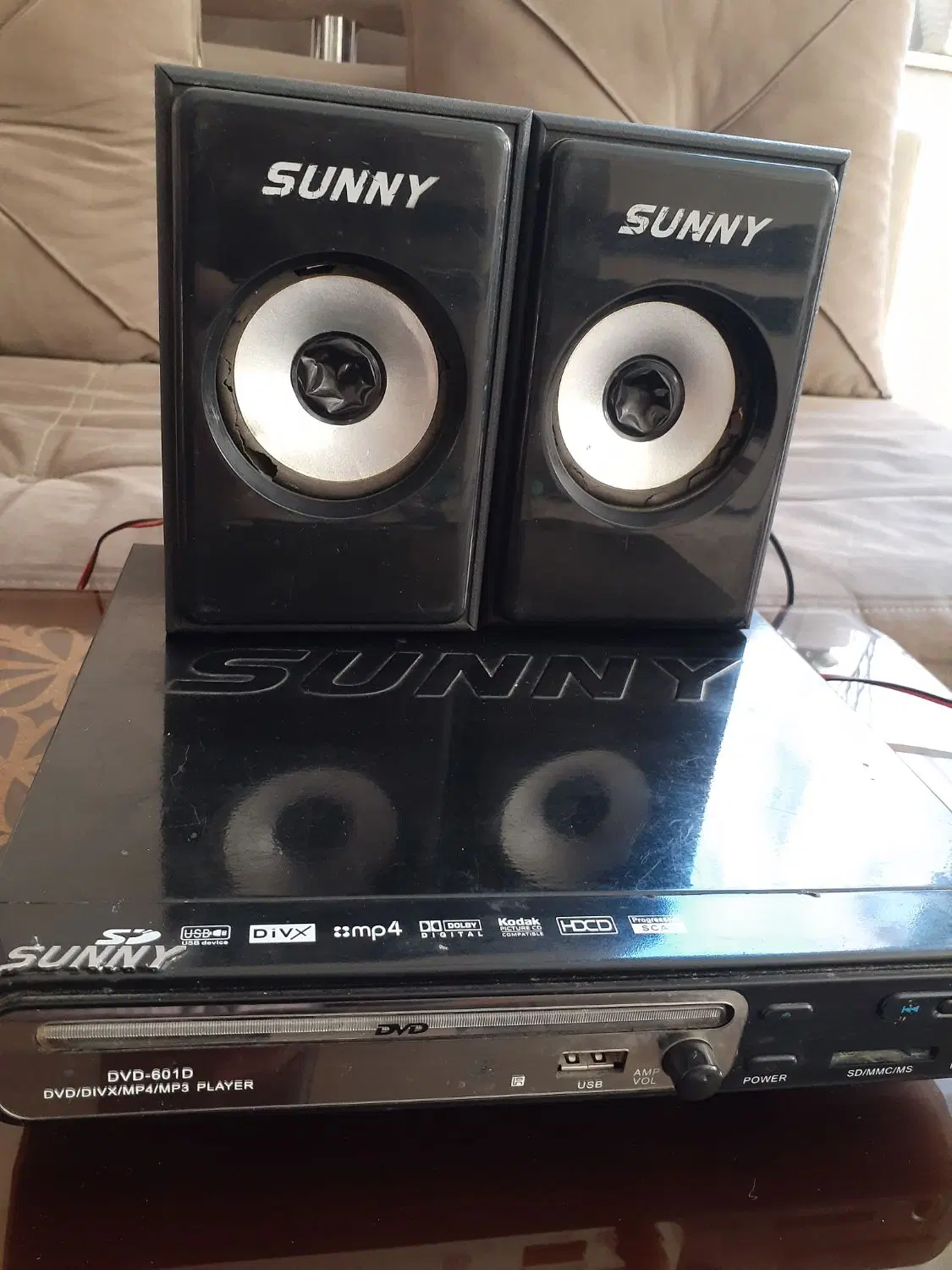 DVD sunny|پخشکننده DVD و ویدیو|تبریز, |دیوار