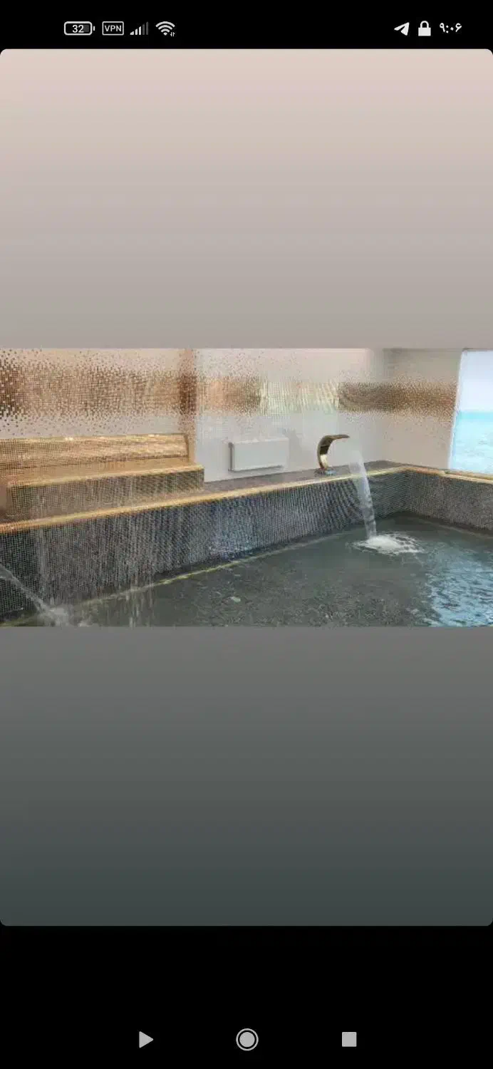 آبنما استخری/روف گاردن/کافی شاپی انواع مدل ها|مصالح و تجهیزات ساختمان|شاندیز, |دیوار