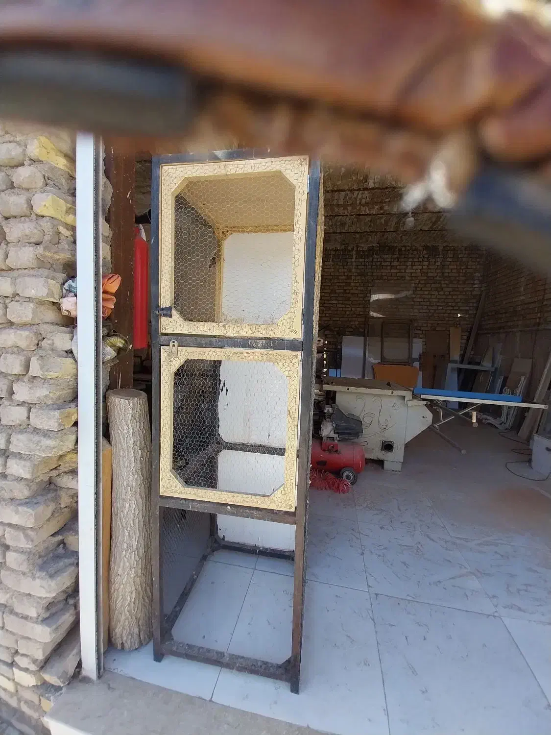 جفتگاه سفارشی نو بسیار تمیز|لوازم جانبی حیوانات|تربت‌حیدریه, سرمحله|دیوار