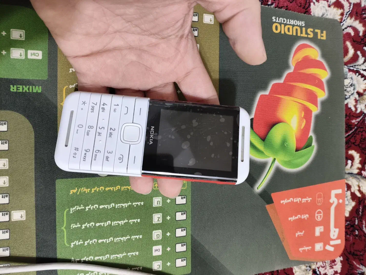 گوشی نوکیا ۵۳۱۰|موبایل|ارومیه, |دیوار