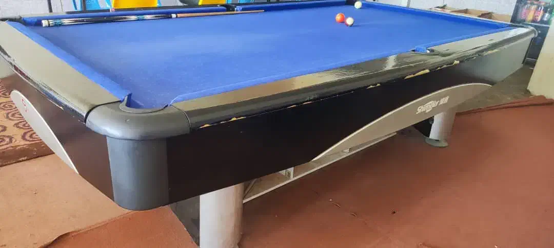 میز بیلیارد 9فوت طرح شندر|تجهیزات ورزشی|گنبد کاووس, |دیوار