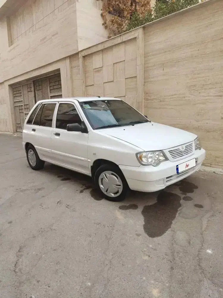 پراید ۱۱۱ مدل ۹۷|خودرو سواری و وانت|شیراز, سیلو|دیوار