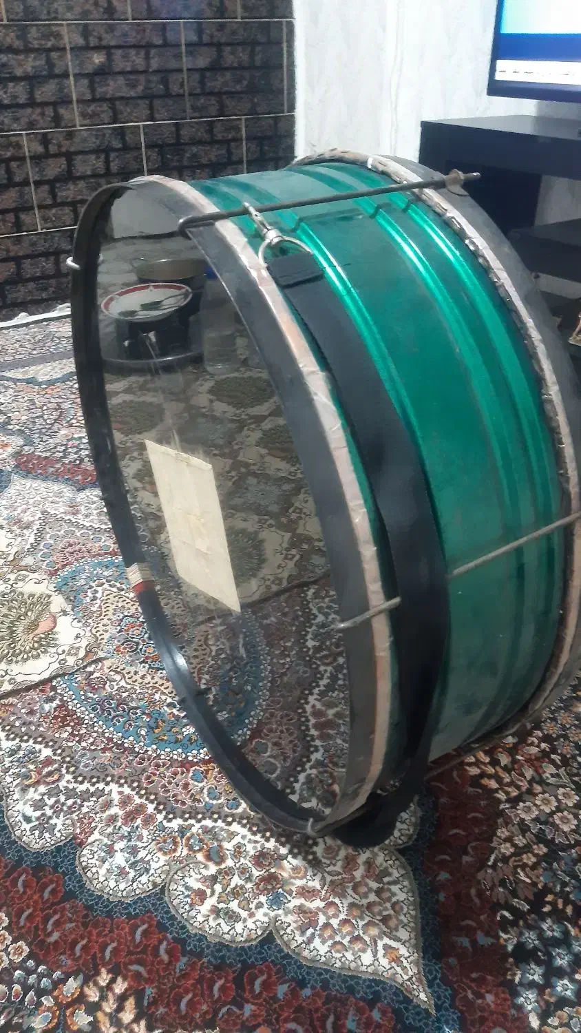 تبل|سازهای سنتی|کرمانشاه, |دیوار
