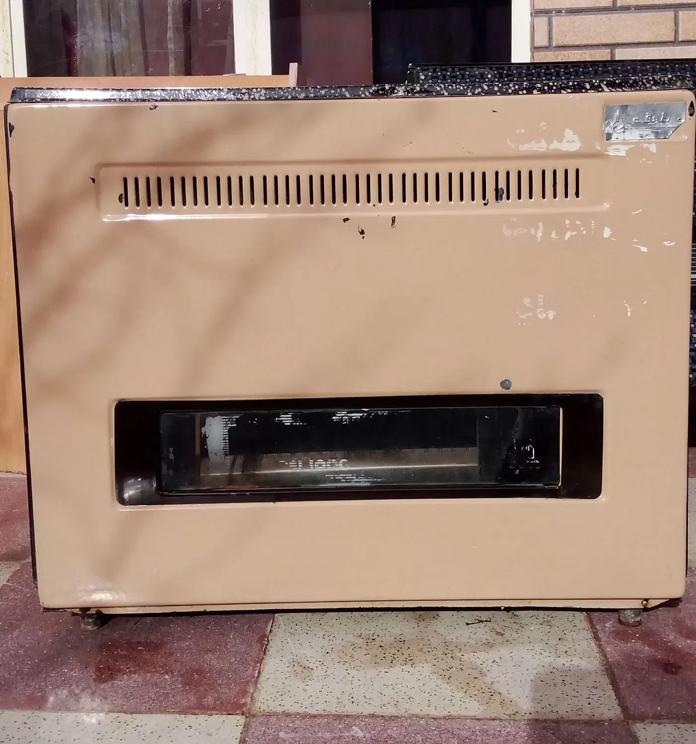 بخاری گازی|بخاری، هیتر، شومینه|دهاقان, |دیوار