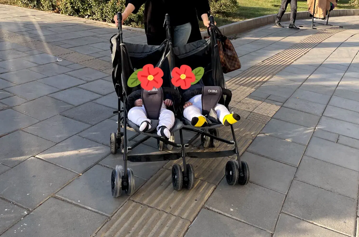 کالسکه دیبا پلاس دوقلو|کالسکه و لوازم جانبی|ری, جوانمرد قصاب|دیوار