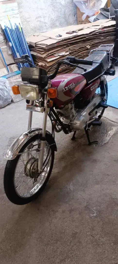 موتورسیکلت|موتورسیکلت|آزادشهر, |دیوار