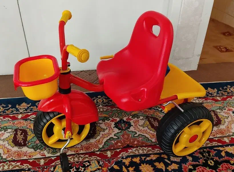 سه چرخه جی تویز|اسباب و اثاث بچه|یزد, |دیوار