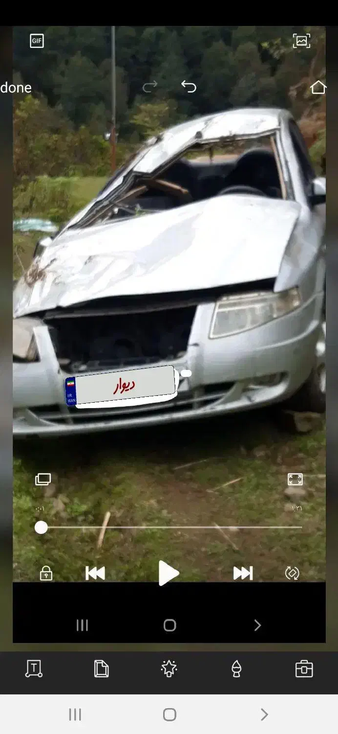 فروش خودرو تصادفی|خودرو سواری و وانت|آستارا, |دیوار