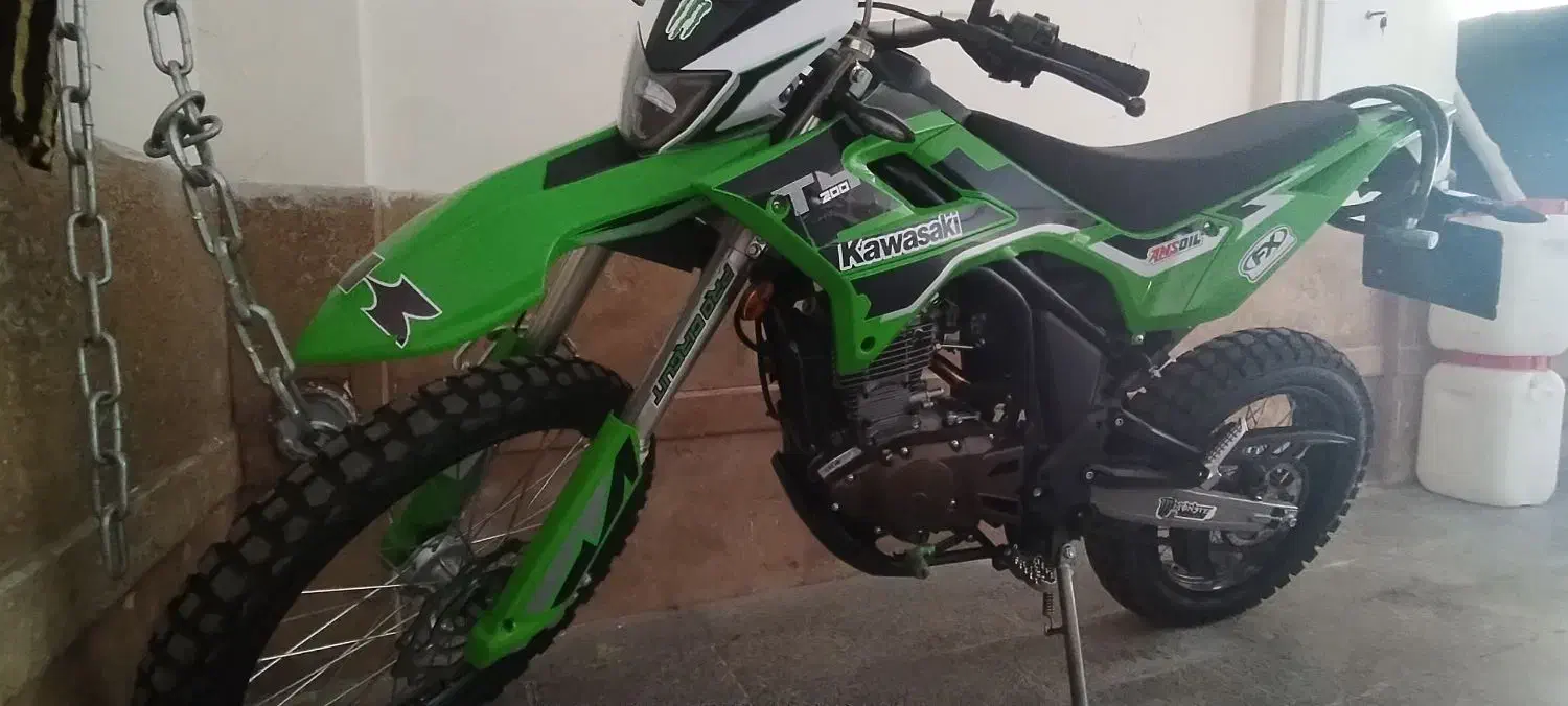 T4 200 تریل|موتورسیکلت|مشهد, زیبا شهر|دیوار