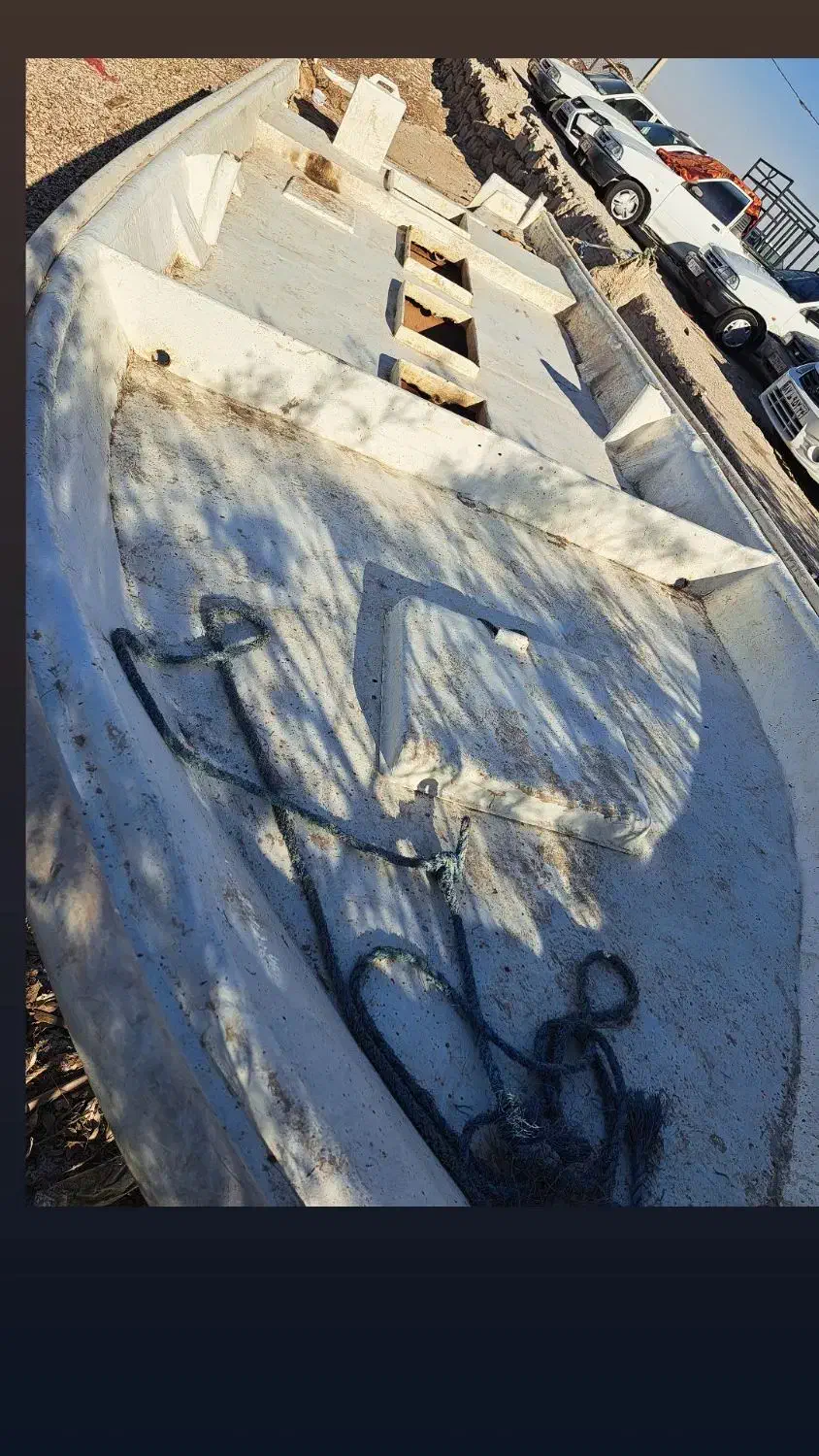 قایق ۲۵ فوت سطحه پوش|قایق و سایر وسایل نقلیه|بندر ماهشهر, |دیوار