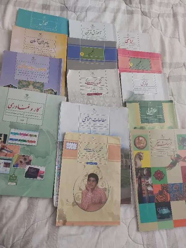 کتاب درسی پایه هشتم|کتاب و مجله آموزشی|تهران, تهرانسر شرقی|دیوار