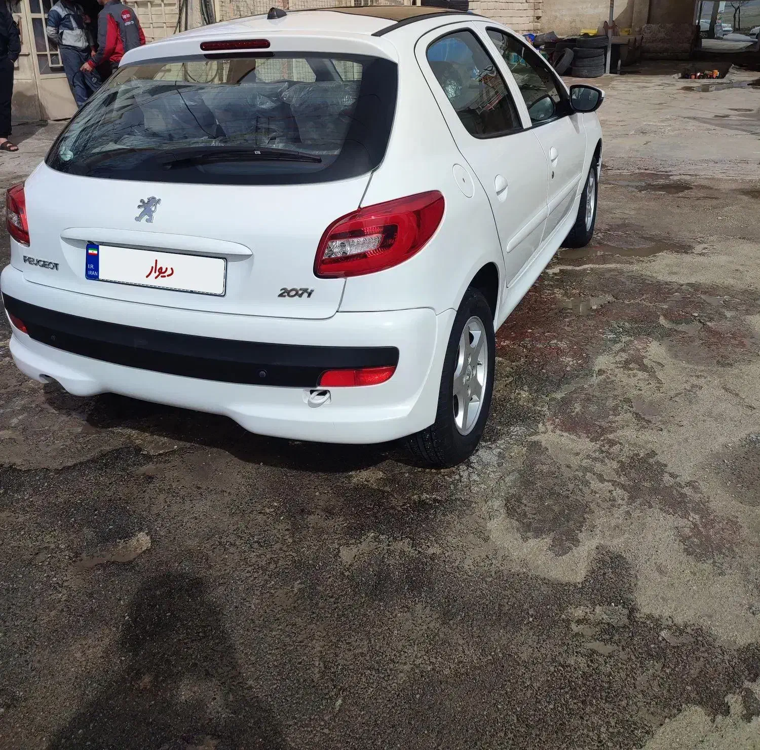 207پانا 1403 esp|خودرو سواری و وانت|ایوان, |دیوار