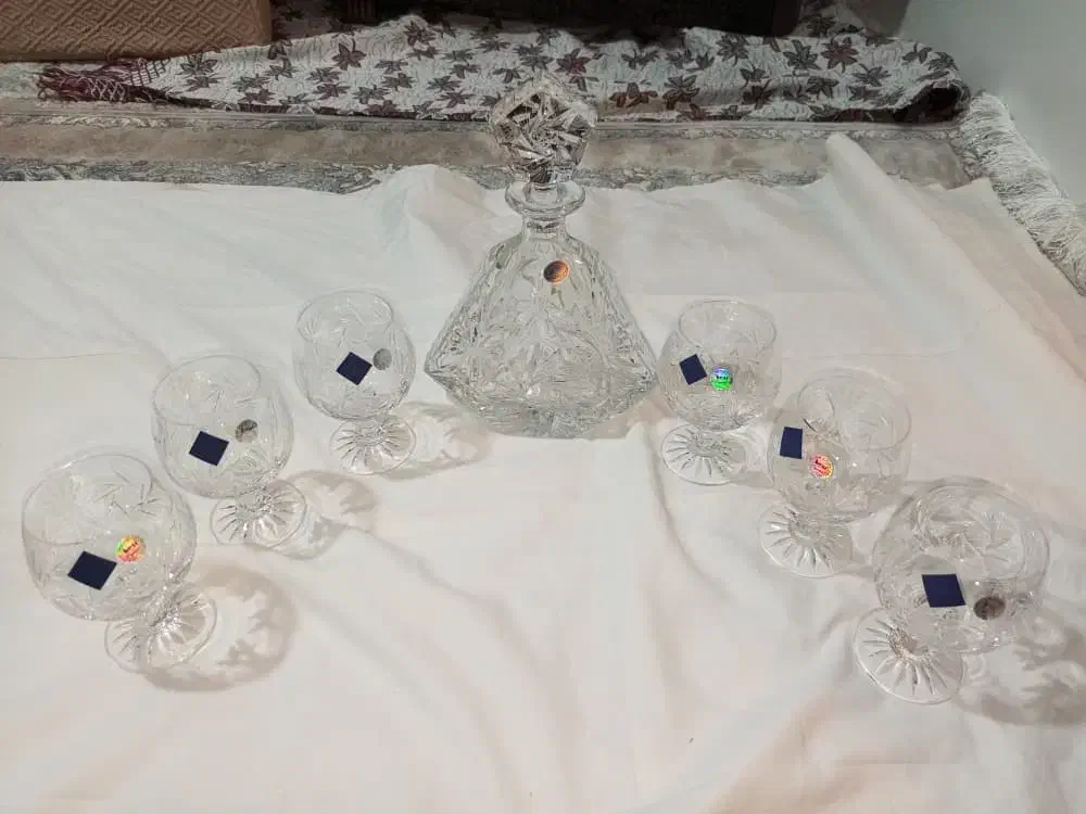 ظروف چک ستاره ای اصلی|ظروف سرو و پذیرایی|ری, دولت‌آباد|دیوار