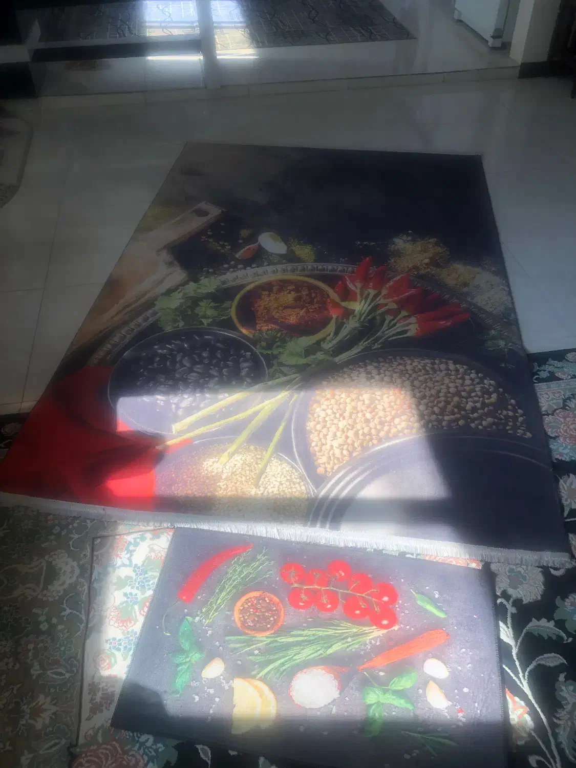 فرش آشپزخانه|فرش|شاهینشهر, نظامی|دیوار