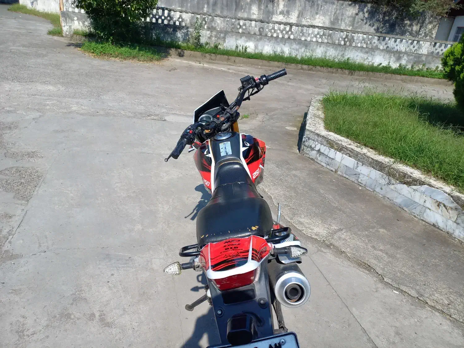 فروش موتور سیکلت ۲۵۰ کویر t2|موتورسیکلت|رشت, شهرک قدس|دیوار