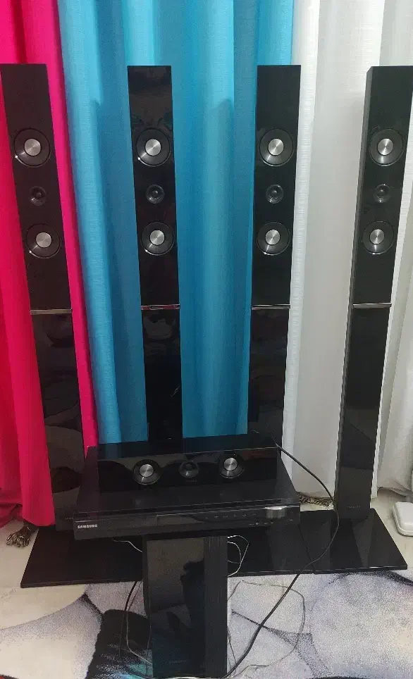 سینما خانگی سامسونگ|سیستم صوتی خانگی|محمدیه-قزوین, |دیوار