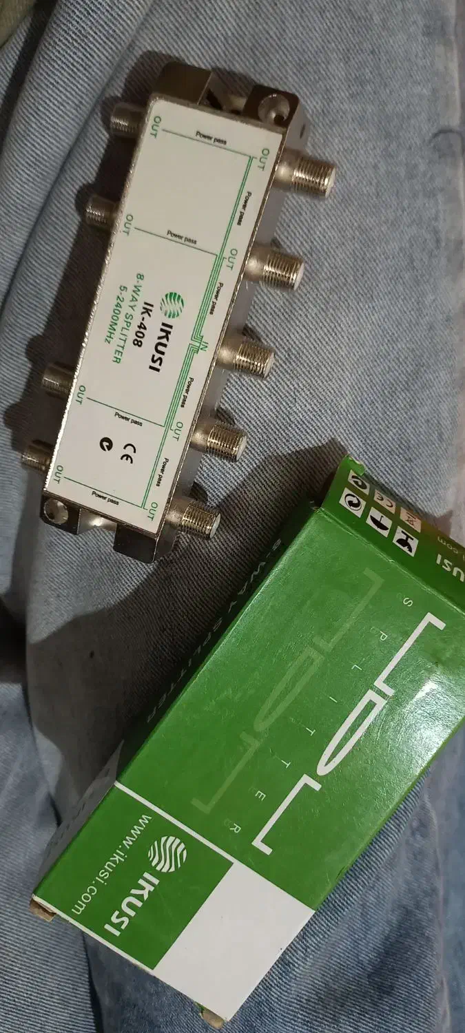 اسپلیتر (تقسیم کننده)|مودم و تجهیزات شبکه|بروجرد, |دیوار