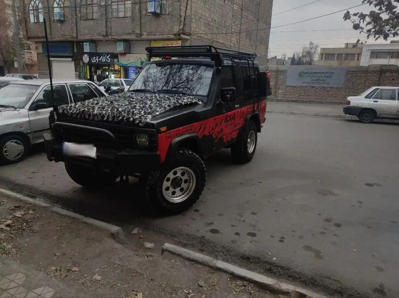 نیسان پاترول دو در آفرود معاوضه|خودرو سواری و وانت|مشهد, جانباز|دیوار