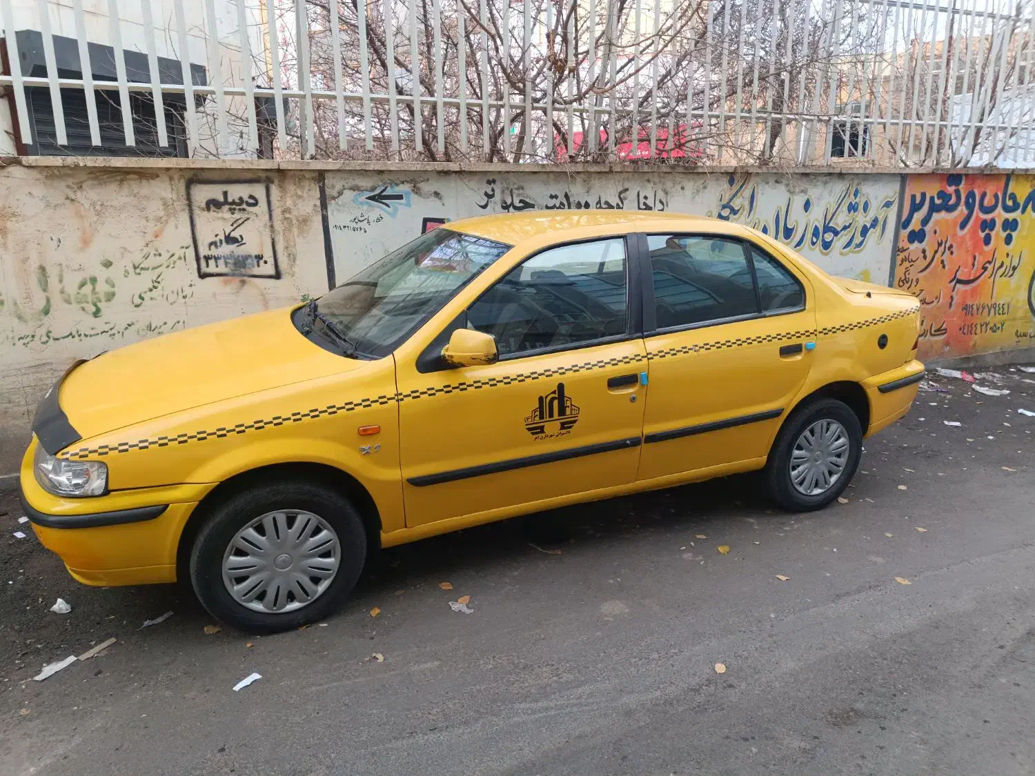 تاکسی سمند|خودرو سواری و وانت|اهر, |دیوار