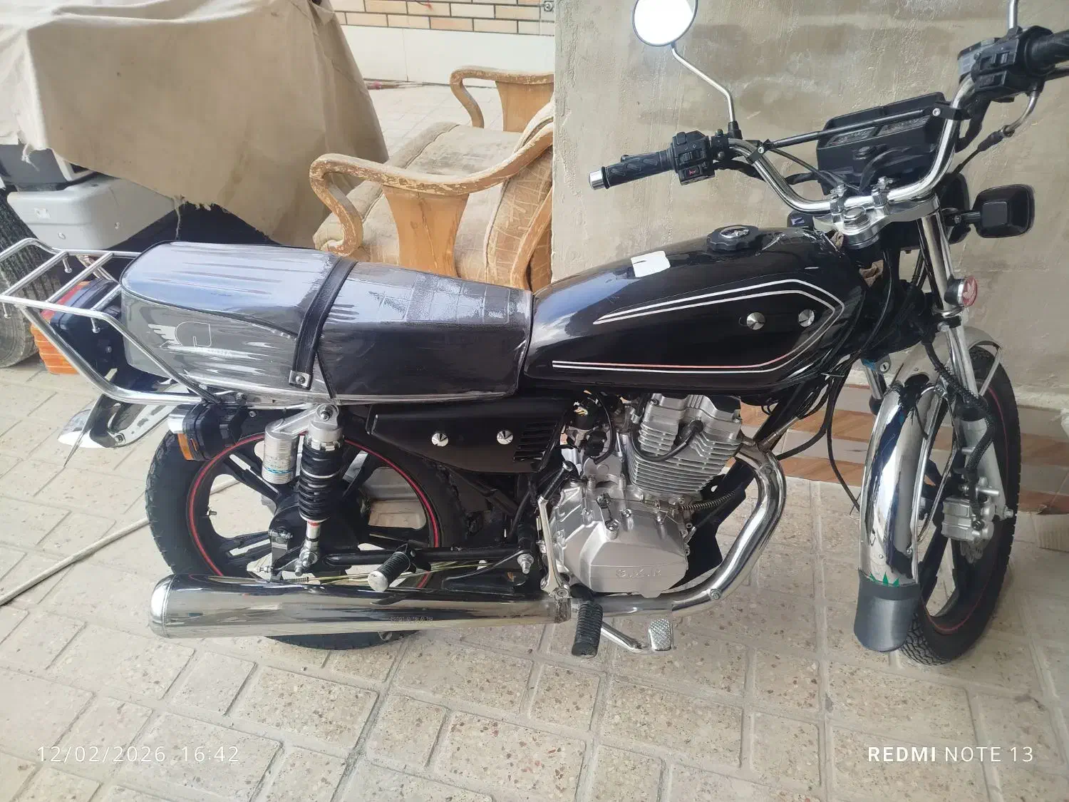 موتور 200|موتورسیکلت|لردگان, |دیوار