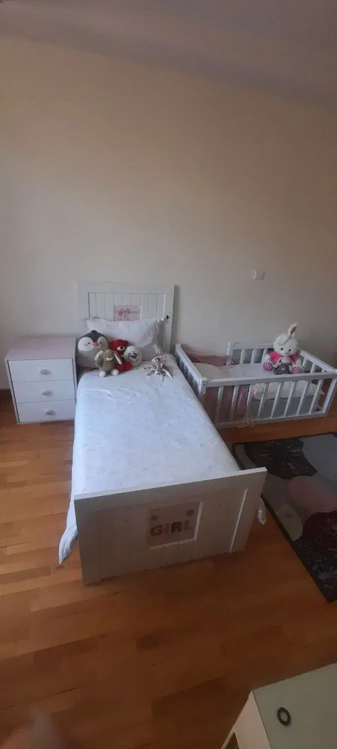 تخت و کمد کودک و نوجوان|تخت و سرویس خواب|تهران, اختیاریه|دیوار