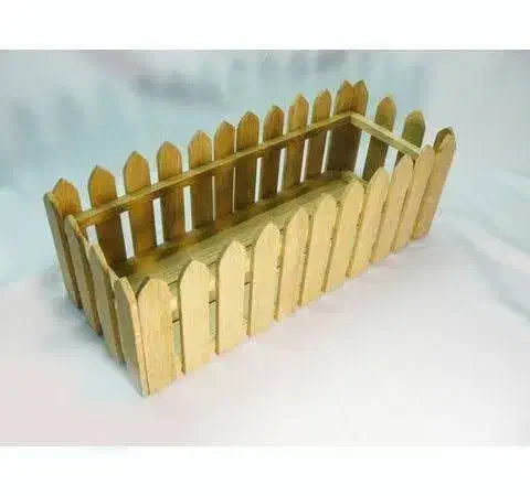 نرده چوبی همه‌کاره مناسب باغچه، گلدان و دکور و...|صنایع دستی و سایر لوازم تزئینی|مشهد, ویلاشهر|دیوار