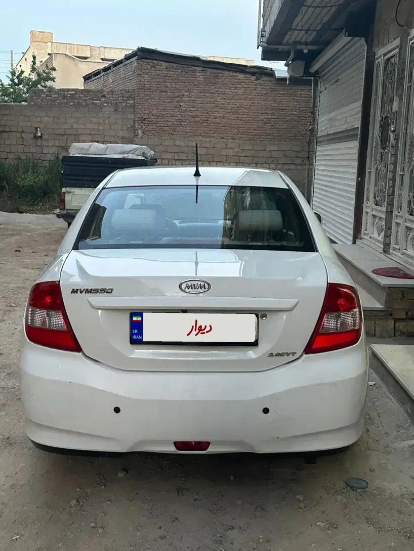 Mvm550|خودرو سواری و وانت|ارومیه, |دیوار