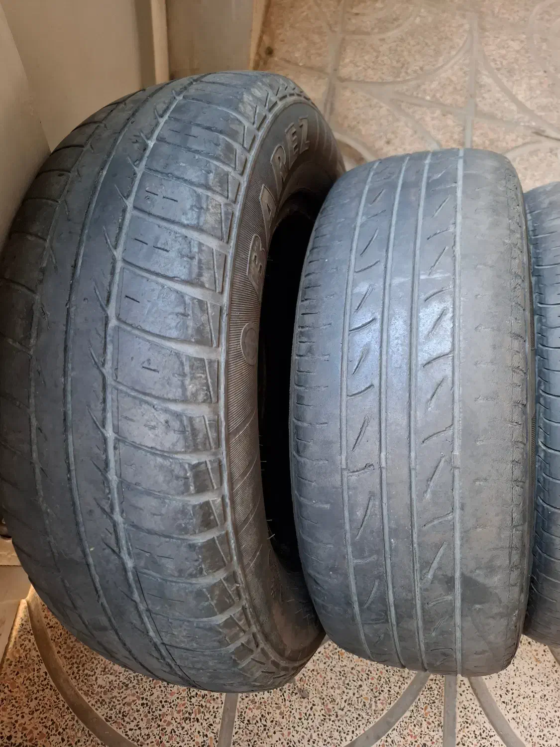 لاستیک پراید|قطعات یدکی و لوازم جانبی|قدس, شهرقدس|دیوار