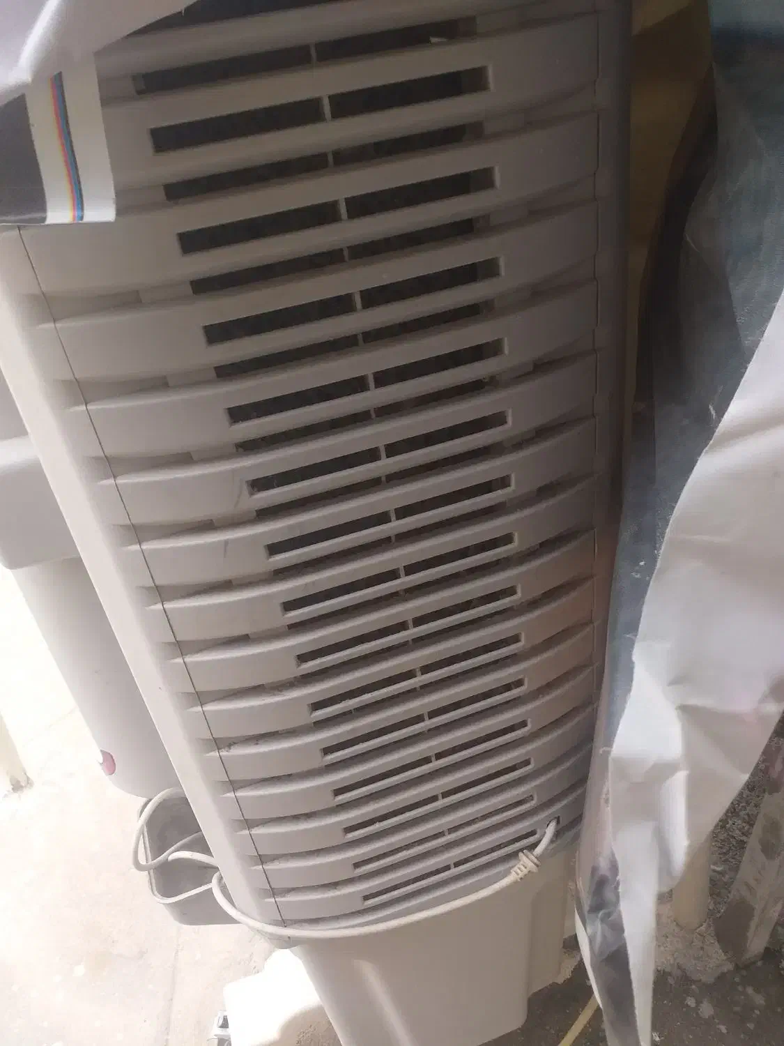 کولر آبی سرپایی|کولر آبی|ایذه, |دیوار