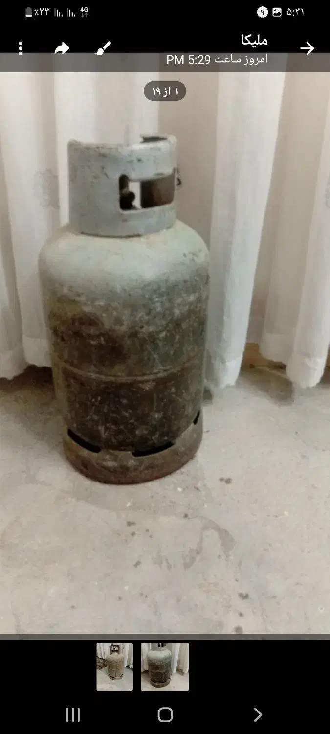 دوتا کپسول گاز  به فروش می‌رسد|اجاق گاز و لوازم برقی پخت‌وپز|قوچان, |دیوار