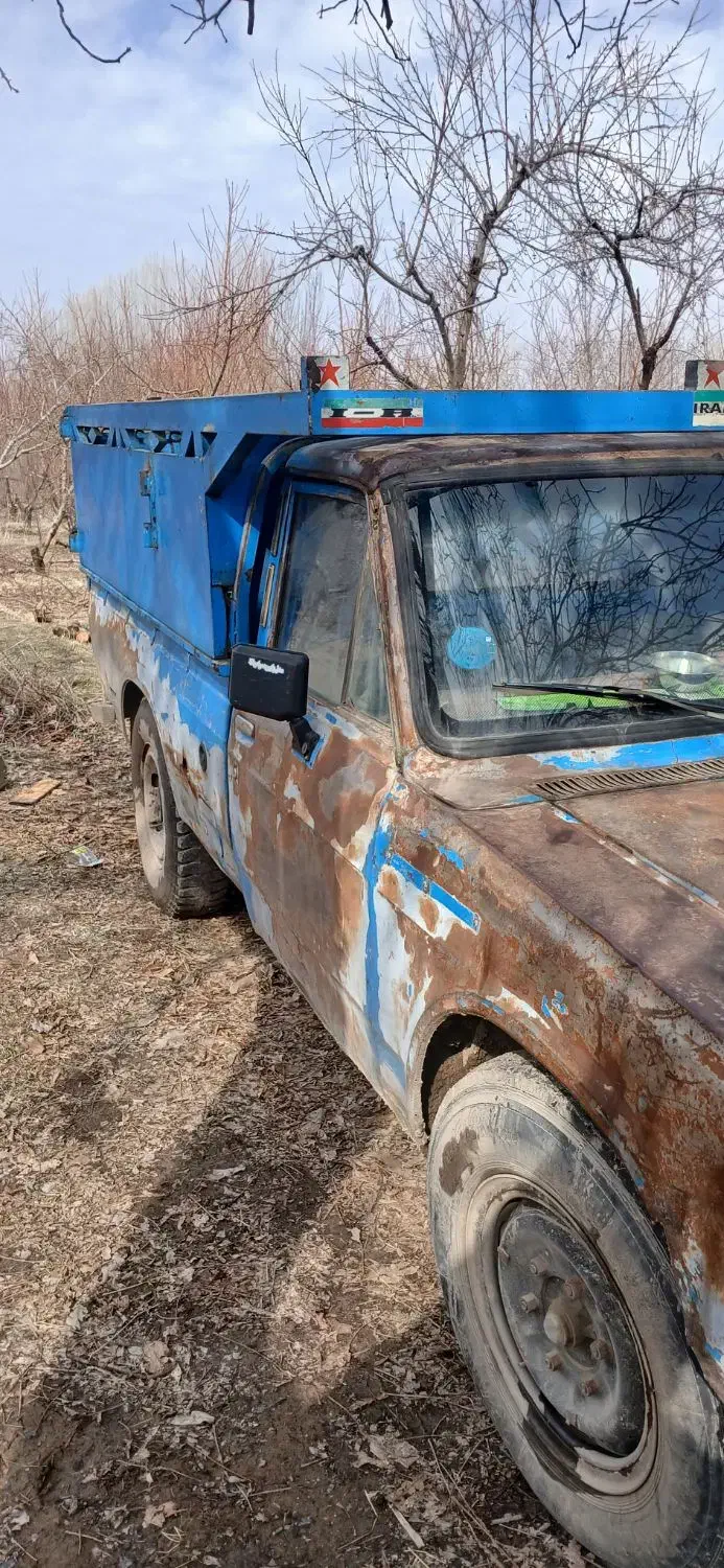 سایپا مدل ۷۶ بی رنگ|خودرو کلاسیک|میاندوآب, |دیوار