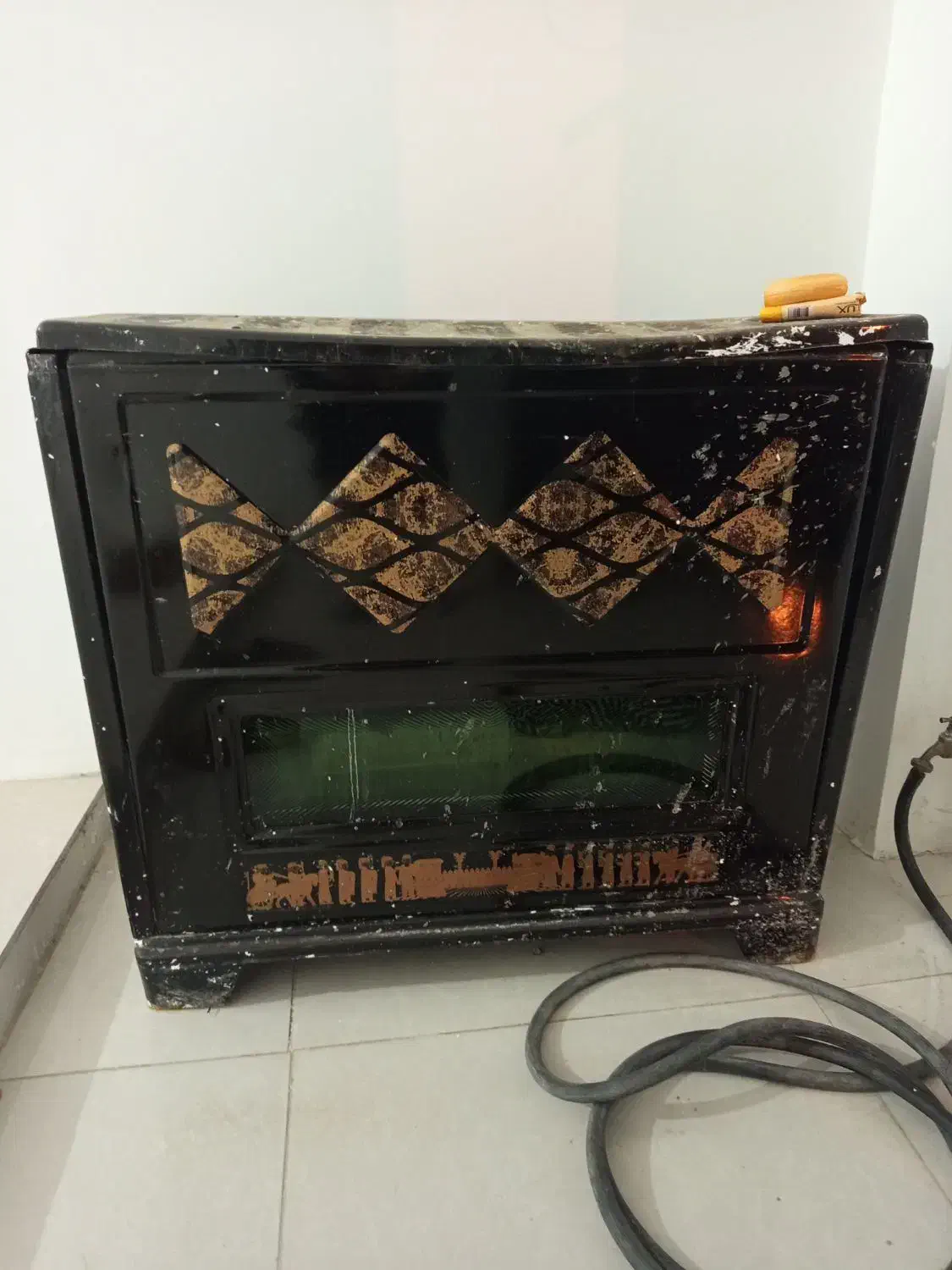 بخاری|بخاری، هیتر، شومینه|میانه, |دیوار