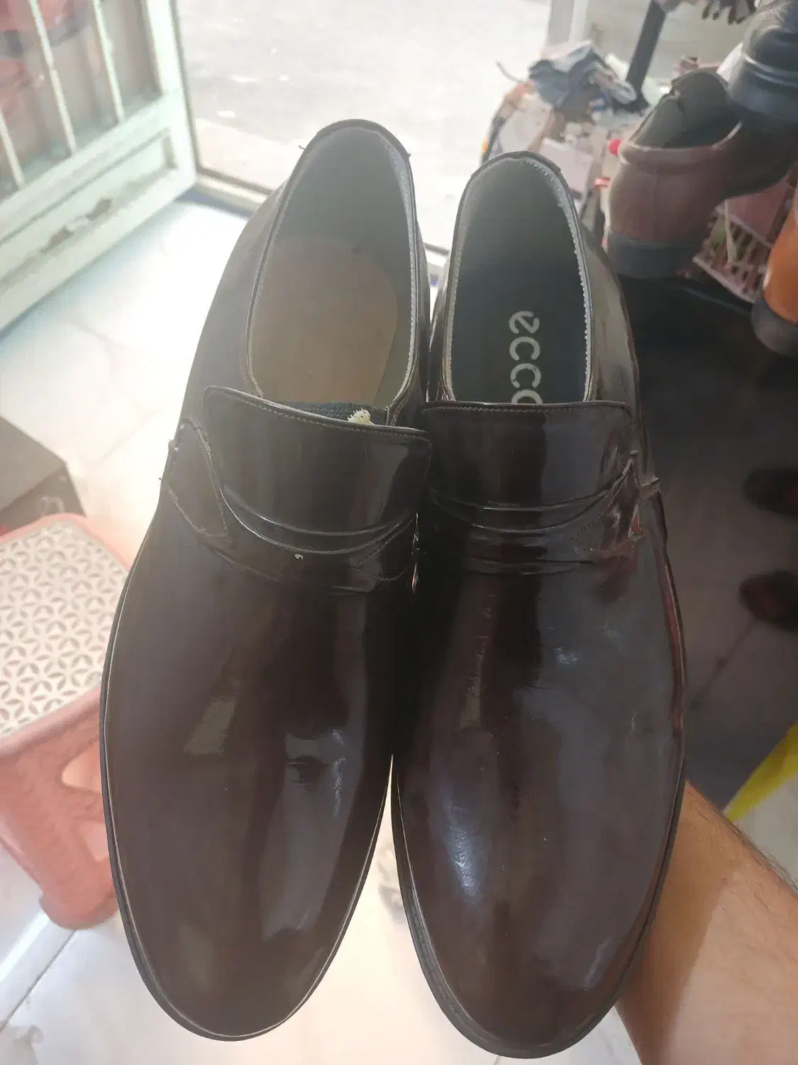 کفش چرم ورنی|کیف، کفش، کمربند|ورامین, ورامین|دیوار