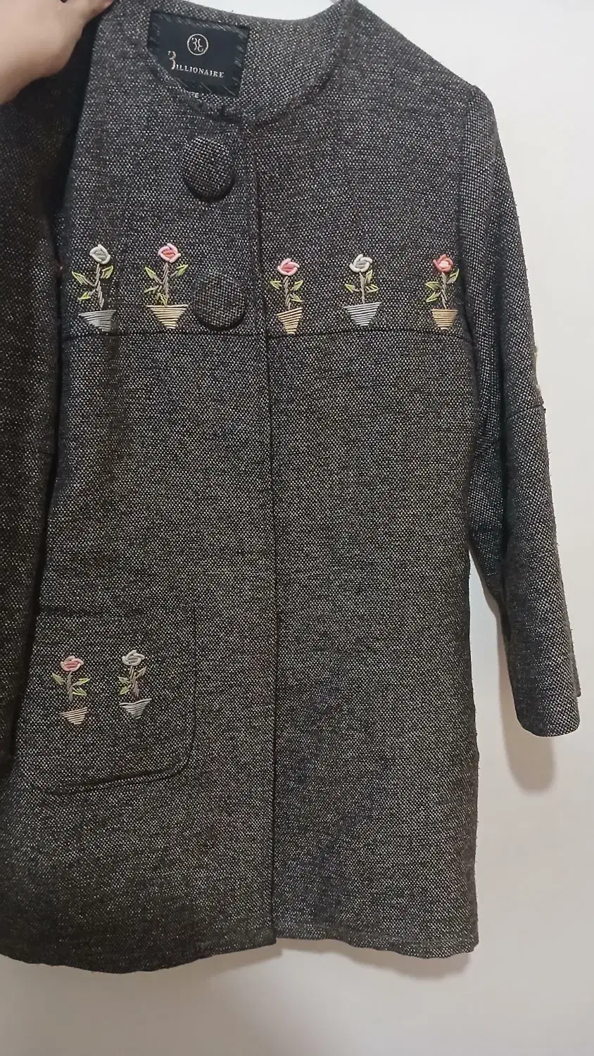 پالتو فوتر گلدوزی شده|لباس|رشت, شهرک شهید مفتح|دیوار