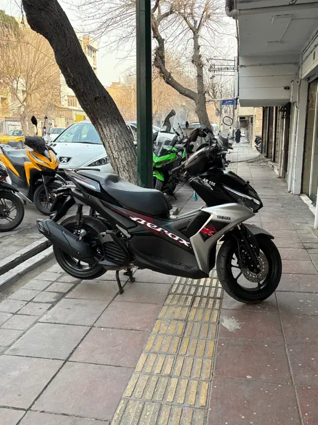 آیروکس مدل ۱۴۰۳ در حدصفر|موتورسیکلت|تهران, جی|دیوار