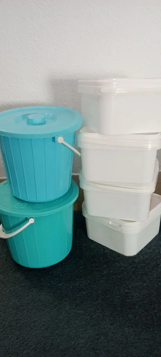 ظرف مخصوص رطب همه باهم ۱۰۰|ظروف نگهدارنده، پلاستیکی، یک‌بارمصرف|بوشهر, |دیوار