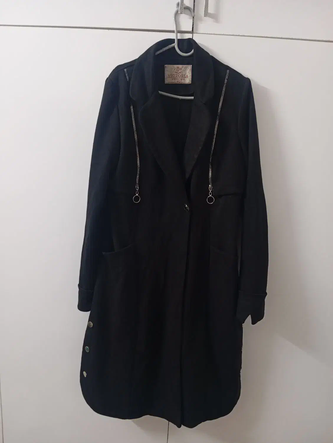 مانتو مشکی مخمل سوییت درحدنونوسایز 42|لباس|بیرجند, |دیوار